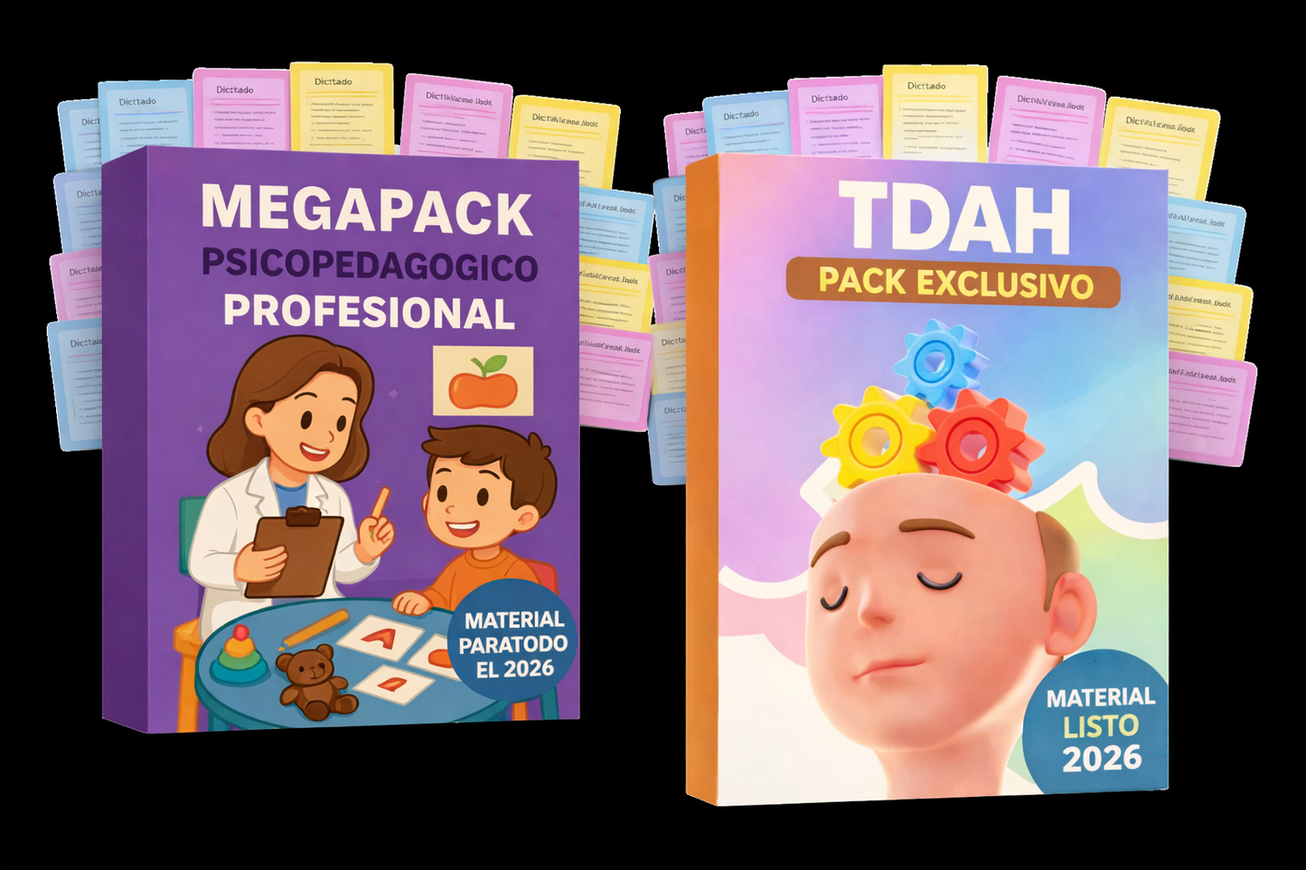 Megapack Psicopedagogico + TDAH MEGAPACK