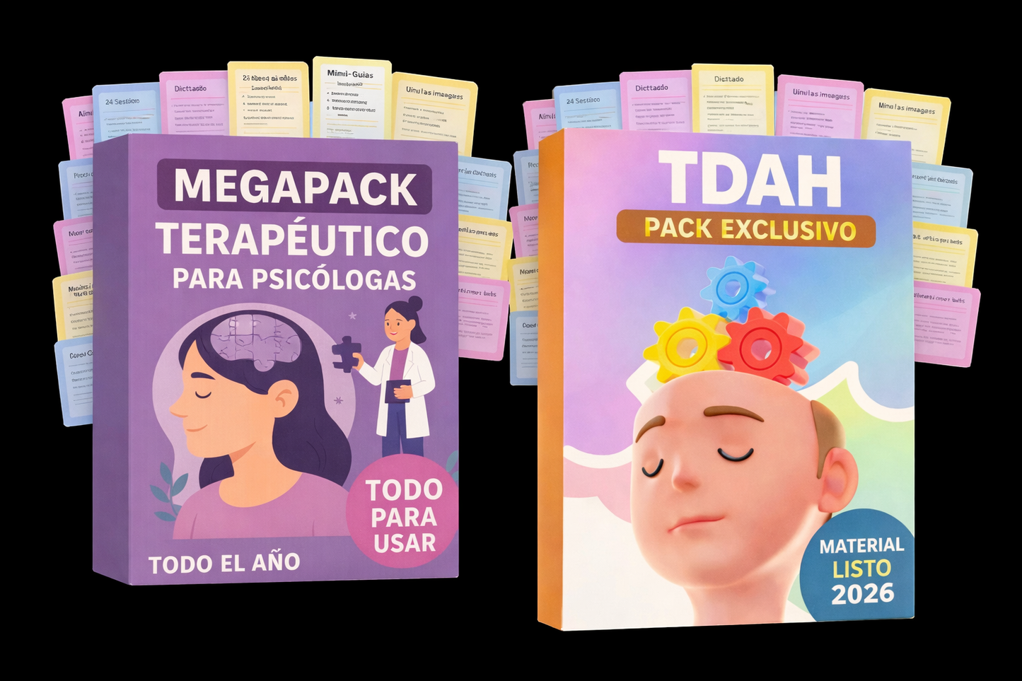 Mega Pack Terapeutico + TDAH Megapack