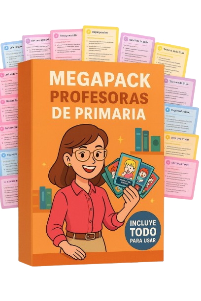 Mega Pack Profesoras de Primaria