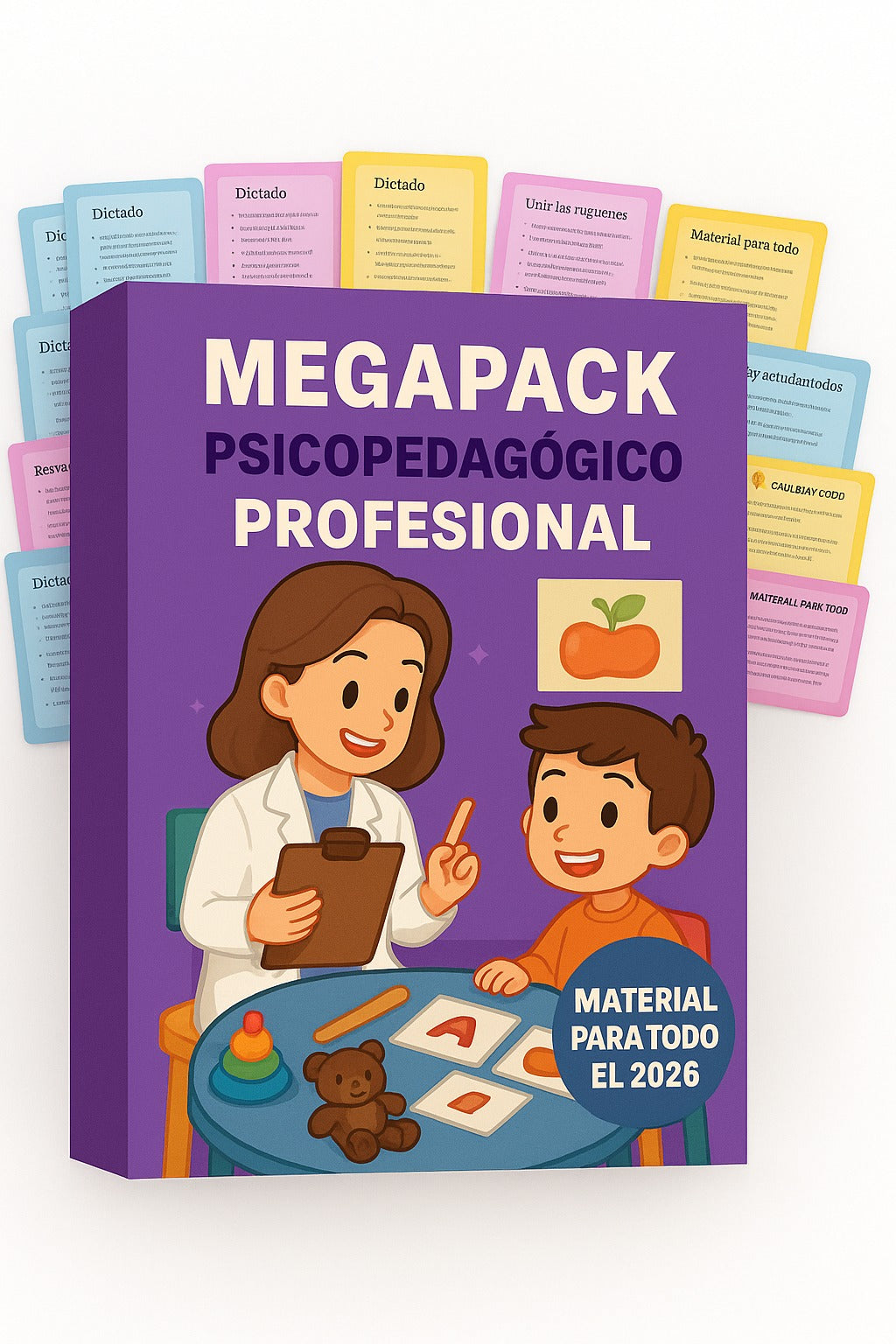 MegaPackPedagogicoProfesional