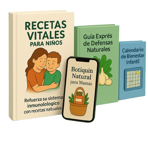 Recetas Vitales Para tu niño
