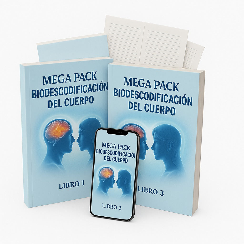 Mega pack Biodecodificacion del cuerpo